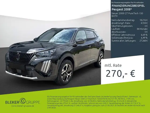 2024 Peugeot 2008 in Black for sale