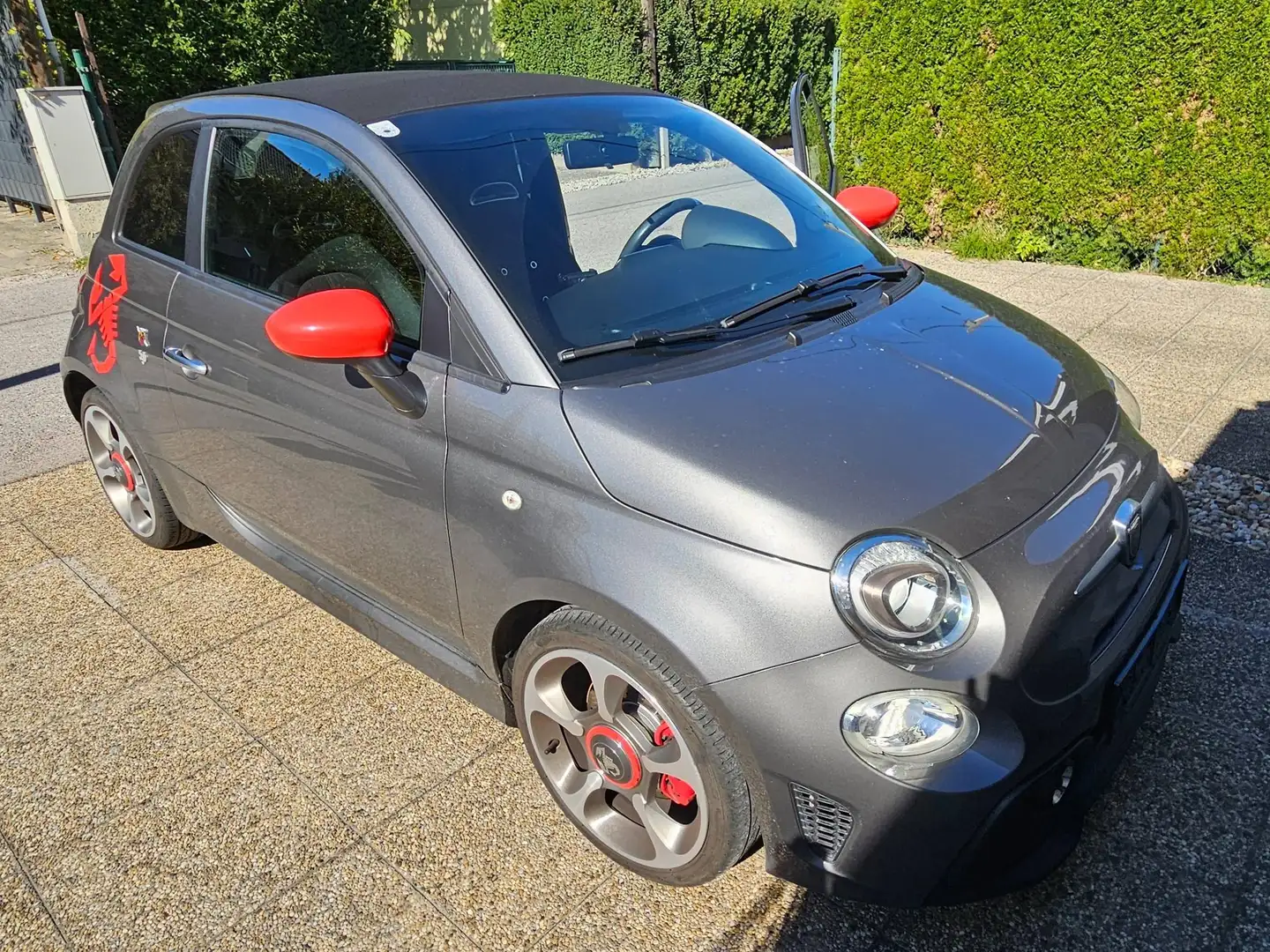 Abarth 595C Abarth 595C Grau - 2