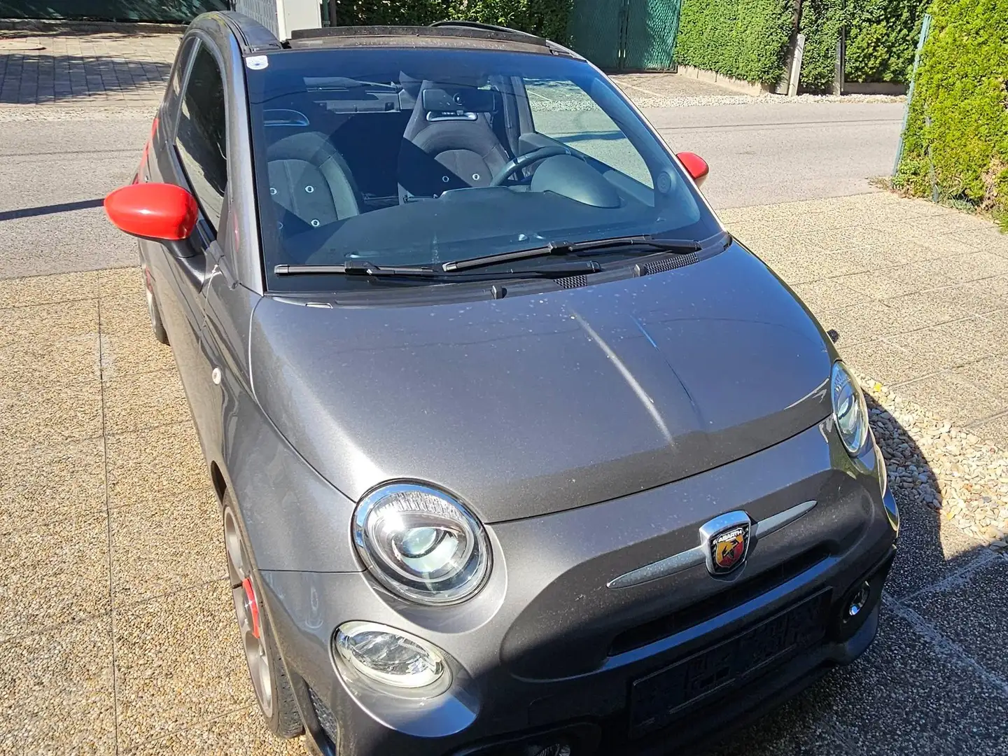 Abarth 595C Abarth 595C Grau - 1