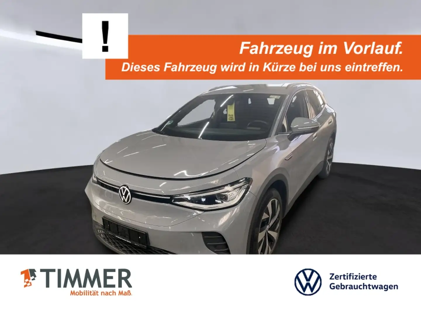 Volkswagen ID.4 PRO PERF. 82kWh +WÄPU +AHK +CARPLAY +20" +IQ.LIGH Grau - 1