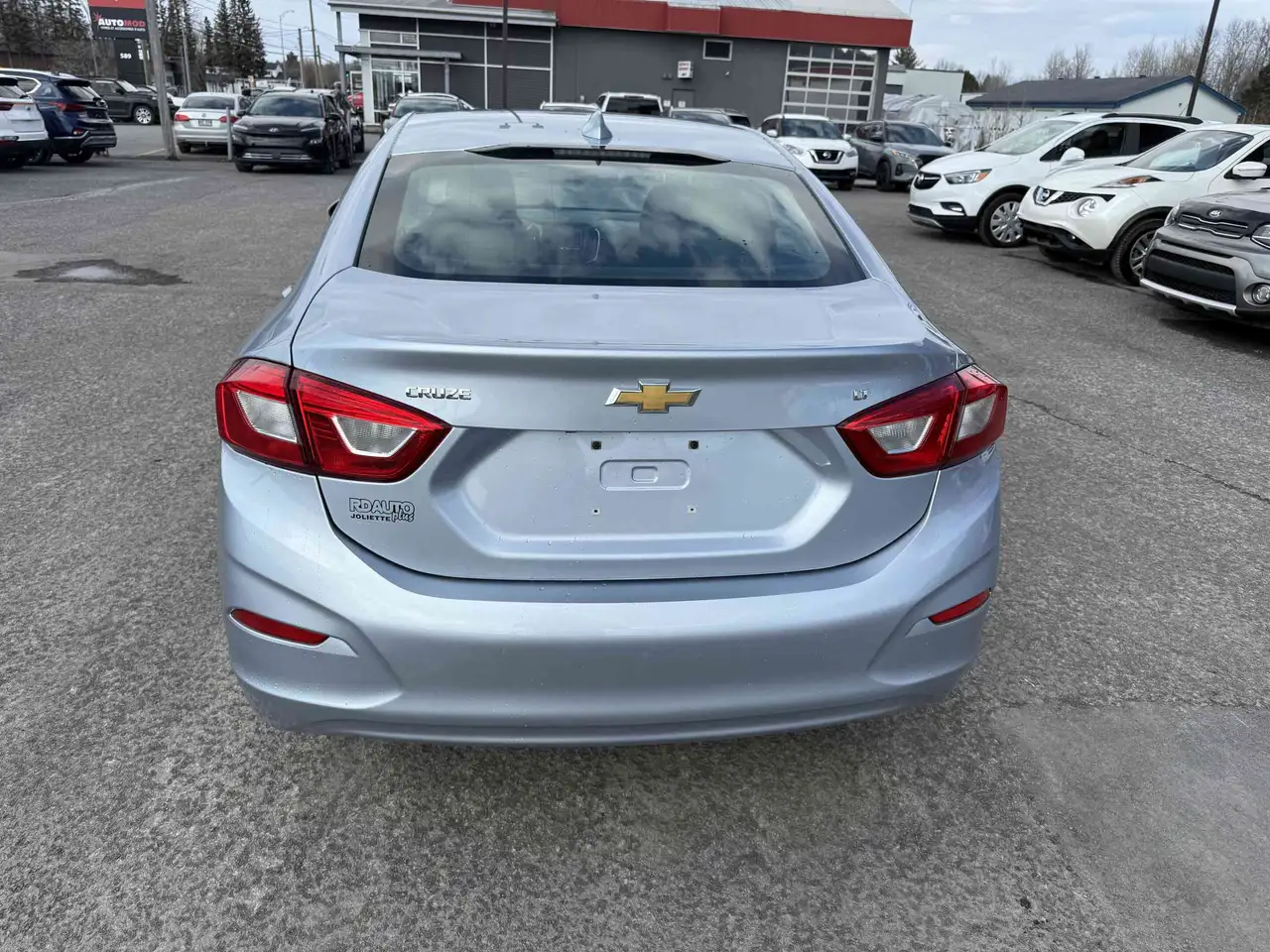 Chevrolet Cruze снимка Chevrolet Cruze