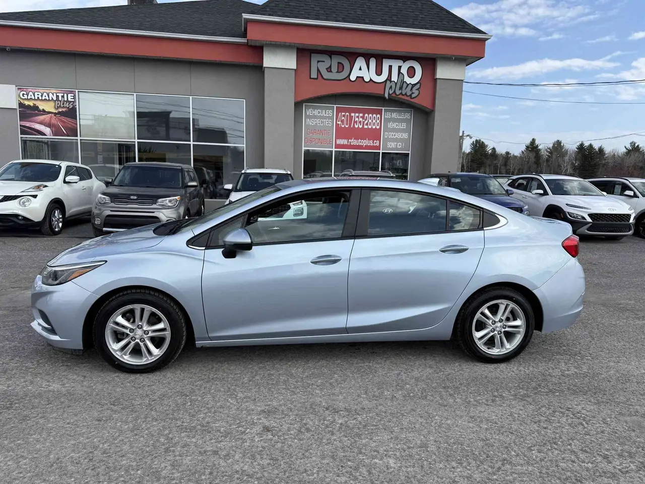 Chevrolet Cruze снимка Chevrolet Cruze