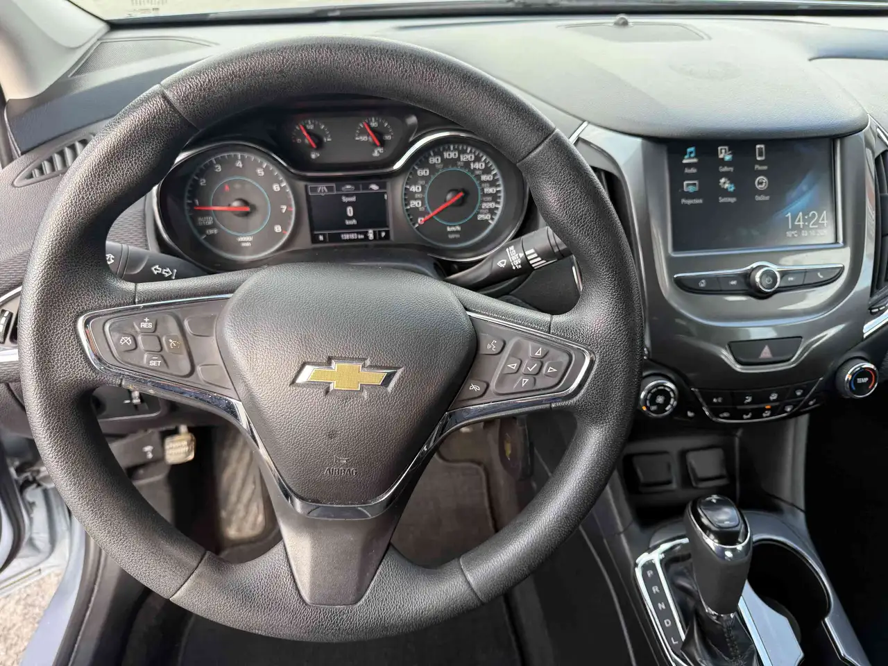 Chevrolet Cruze снимка Chevrolet Cruze