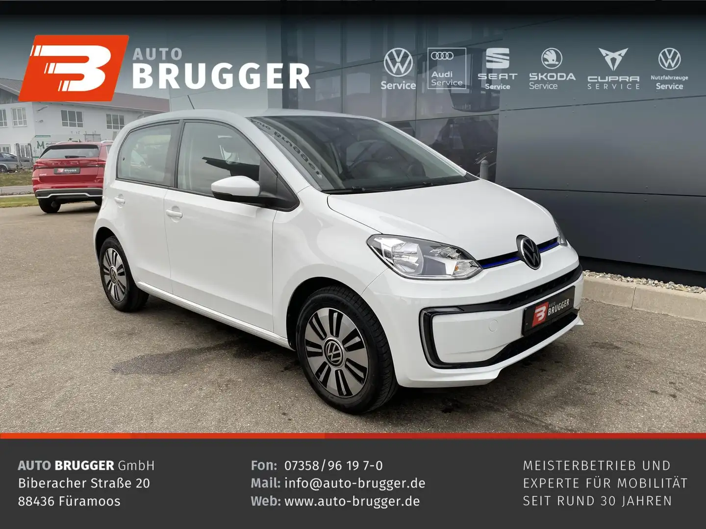 Volkswagen up! e-up! Edition Weiß - 1