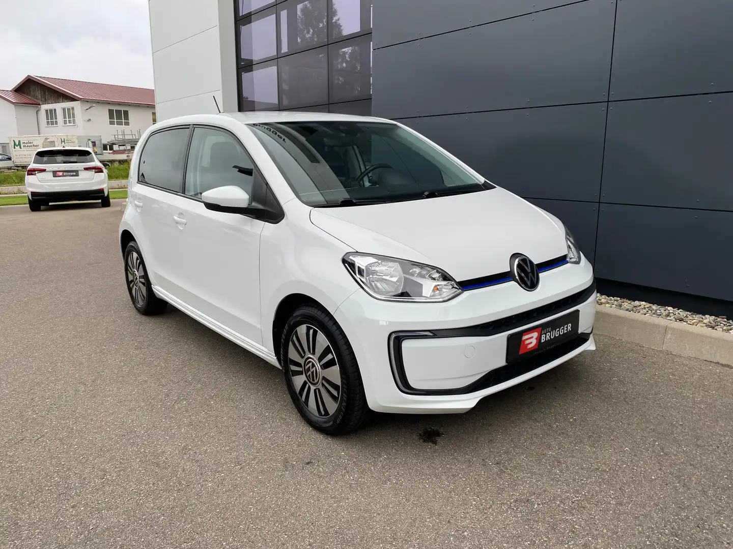 Volkswagen e-up! Edition 61kW Kamera SHZ Tempomat ALU Weiß - 2