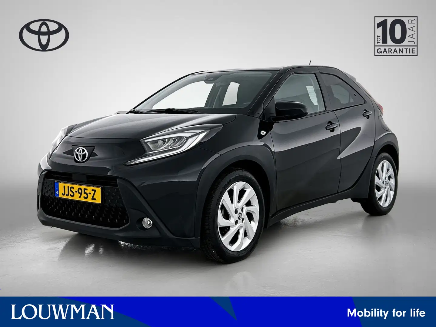 Toyota Aygo X 1.0 VVT-i MT Play | Limited | LM velgen | Privacy Zwart - 1