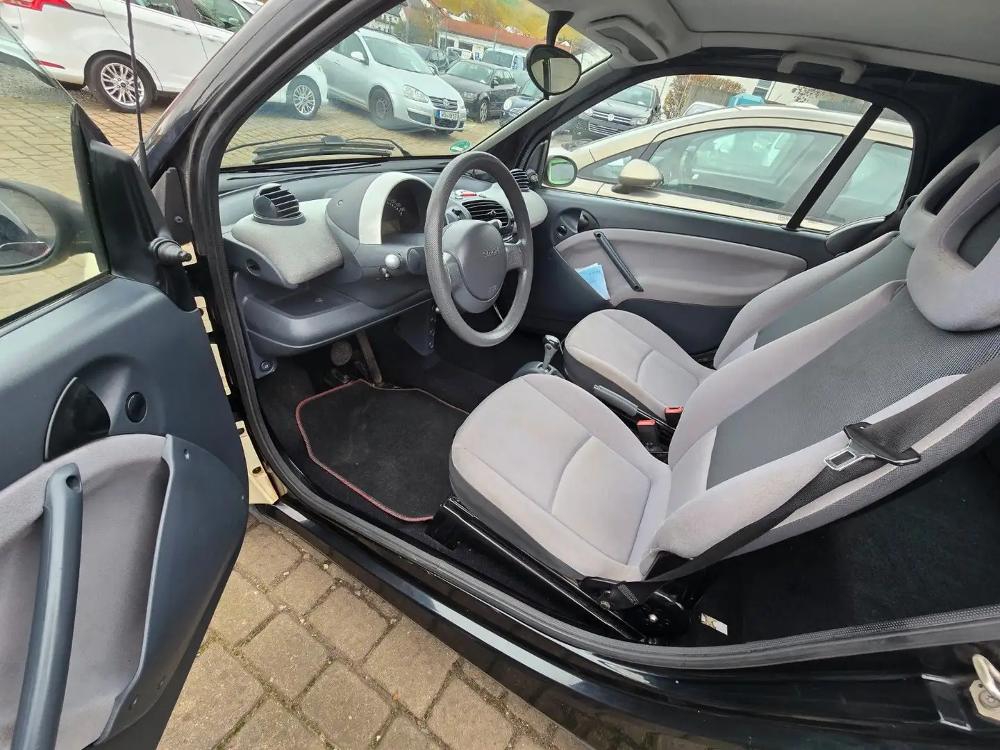smart forTwo Klima Servo 2xFunkZv el.Fh Tüv Nur85tkm Beige - 2