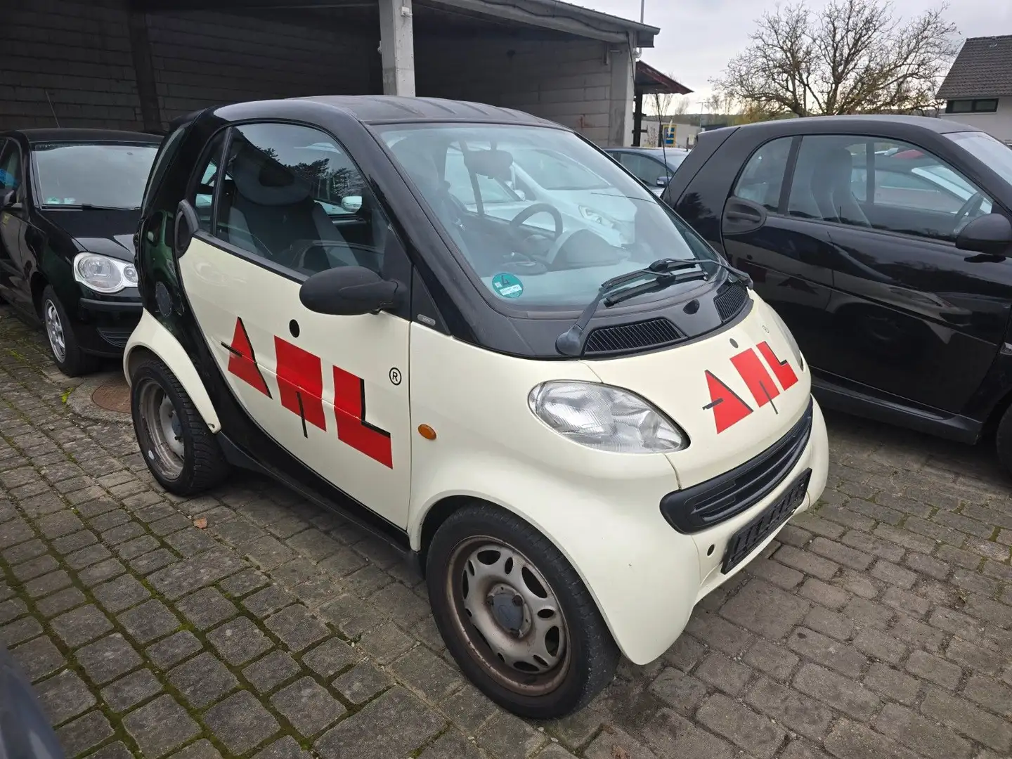 smart forTwo Klima Servo 2xFunkZv el.Fh Tüv Nur85tkm Beige - 1