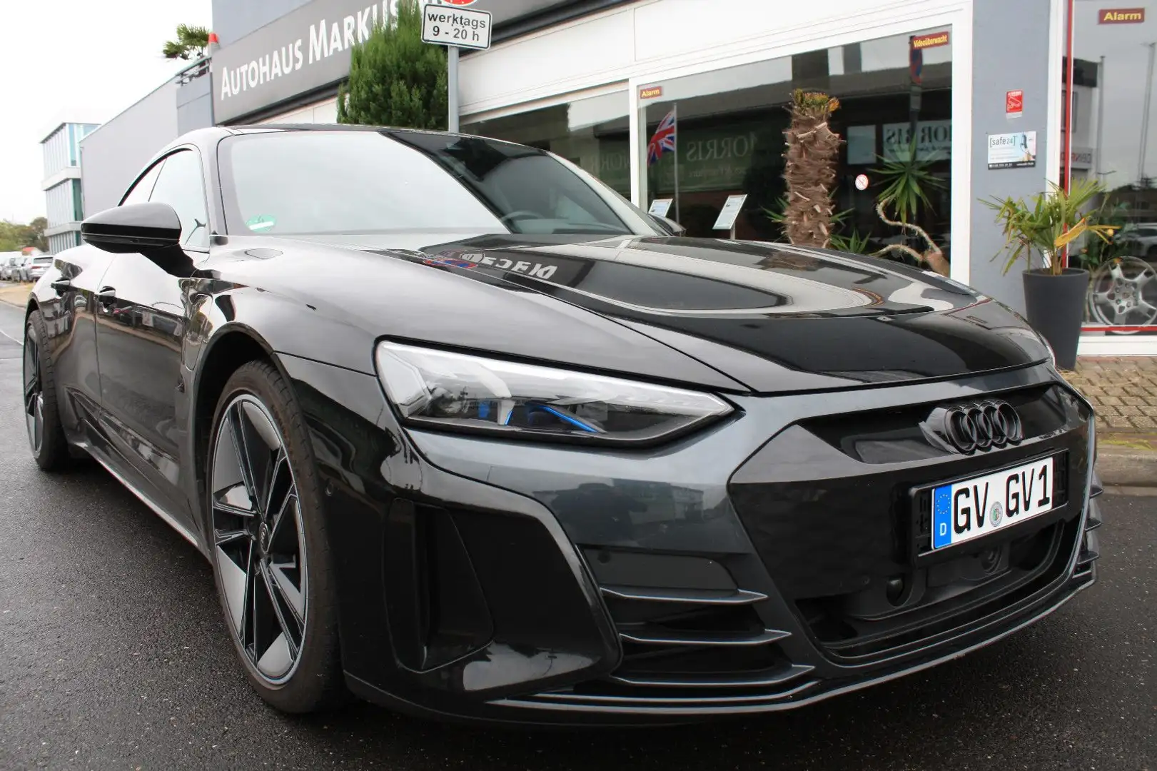 Audi e-tron GT quattro "klasse Optik!!" Schwarz - 1