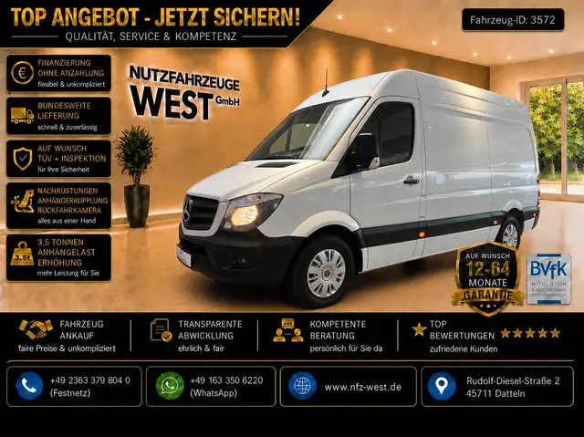 Mercedes-Benz Sprinter 316 CDI Hoch+Lang*L2-H2*1.Hand*Garantie