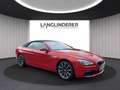 BMW 650 i Cabrio Rouge - thumbnail 4