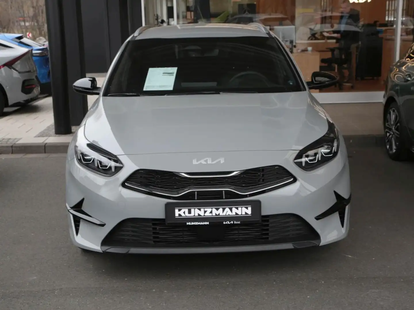 Kia Ceed SW / cee'd SW Ceed SW 1.0T DCT Nightline Navi Lenkradhzg Kamera Grau - 2