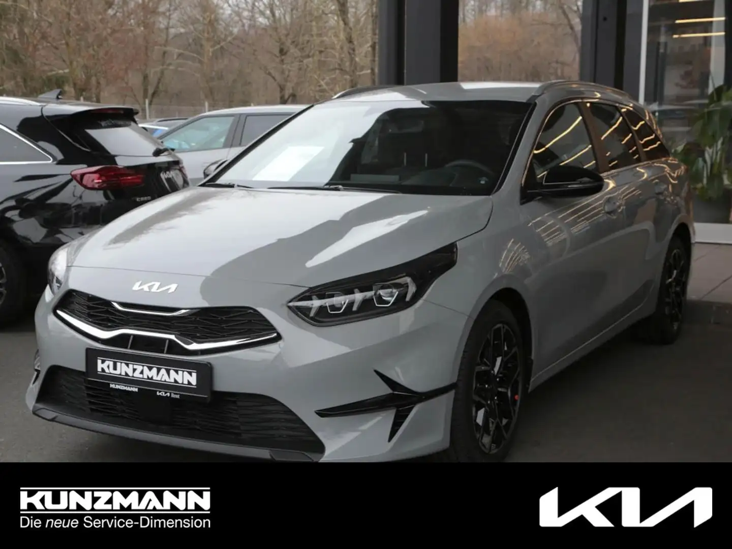 Kia Ceed SW / cee'd SW Ceed SW 1.0T DCT Nightline Navi Lenkradhzg Kamera Grau - 1