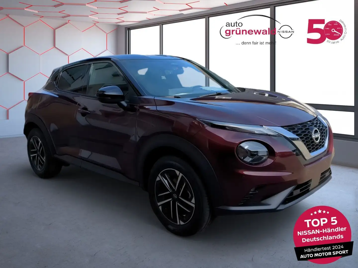 Nissan Juke N-Connecta, LED, Rückkamera,Sitzhzg.Navi Mauve - 2