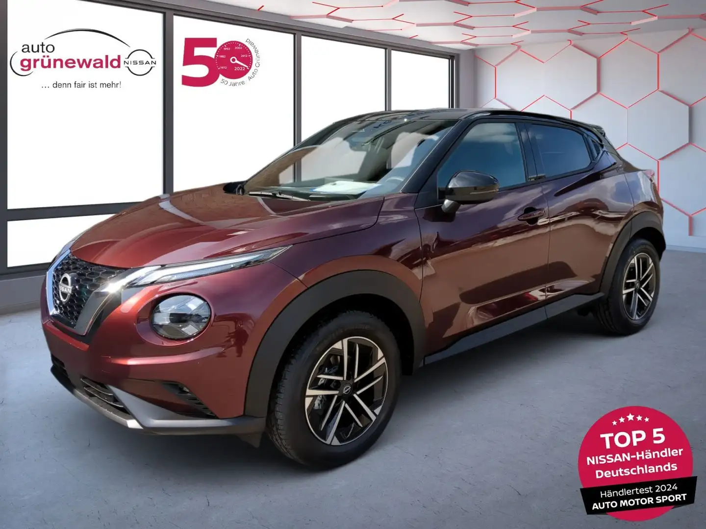 Nissan Juke N-Connecta, LED, Rückkamera,Sitzhzg.Navi Mauve - 1