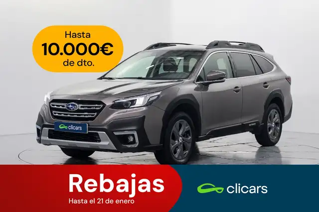 Subaru OUTBACK 2.5 Trek Lineartronic