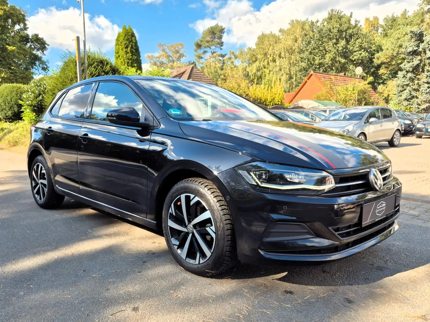 Volkswagen Polo VI beats |Klima|Sitzhzg|SHG| Noir - 1