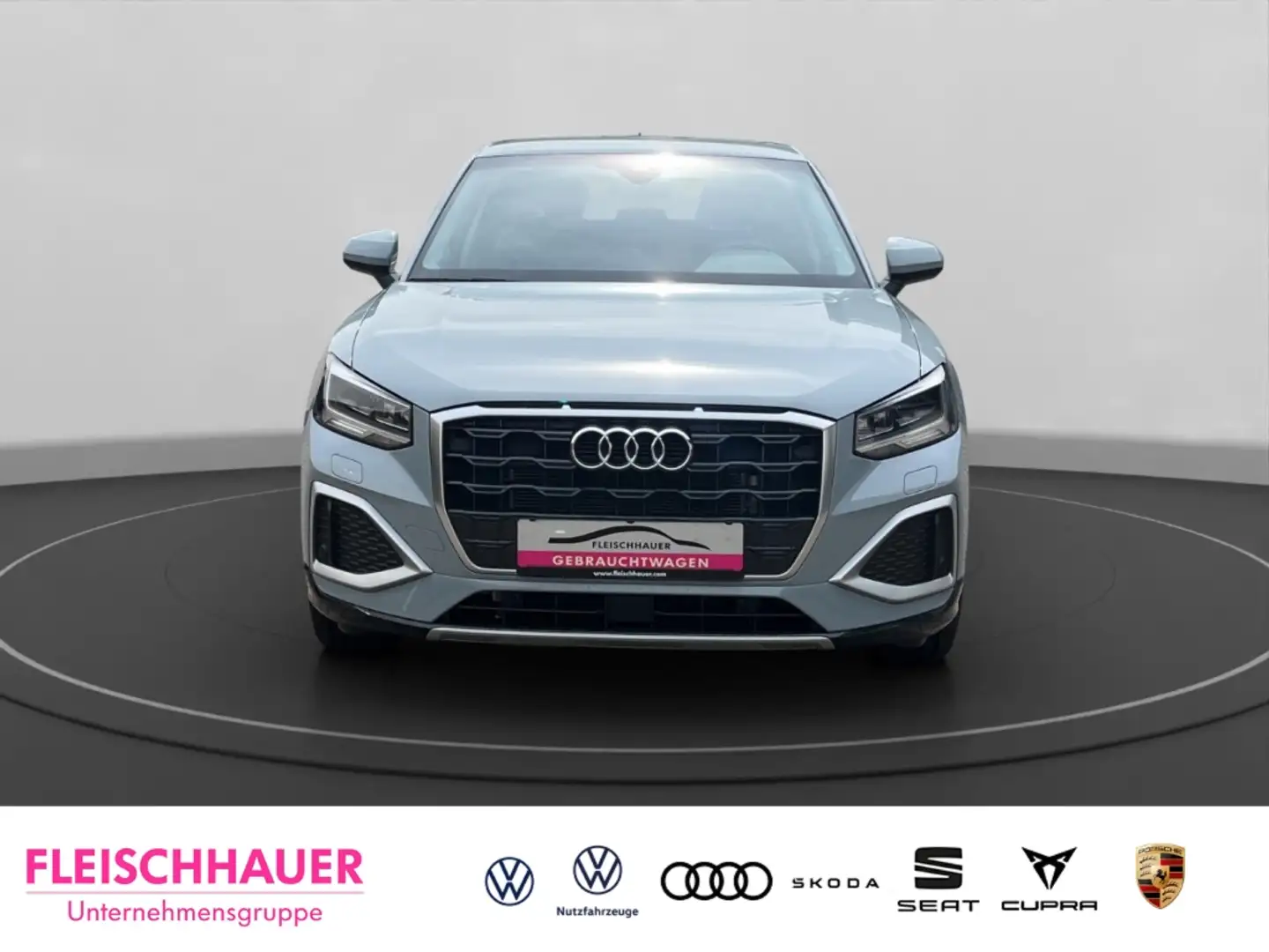 Audi Q2 35 TFSI advanced Rückfahrkamera Sitzheizung Grau - 2