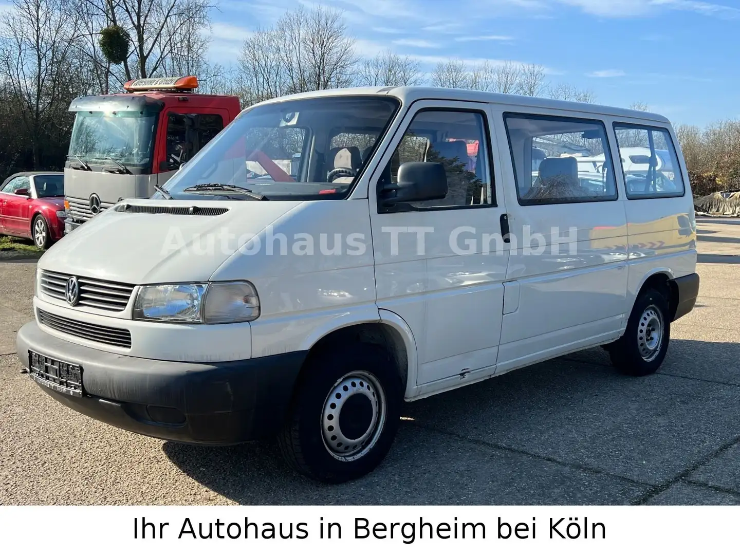 Volkswagen T4 Caravelle 2.0 lang 9-Sitz°1.Hand°erst144811Km Alb - 1