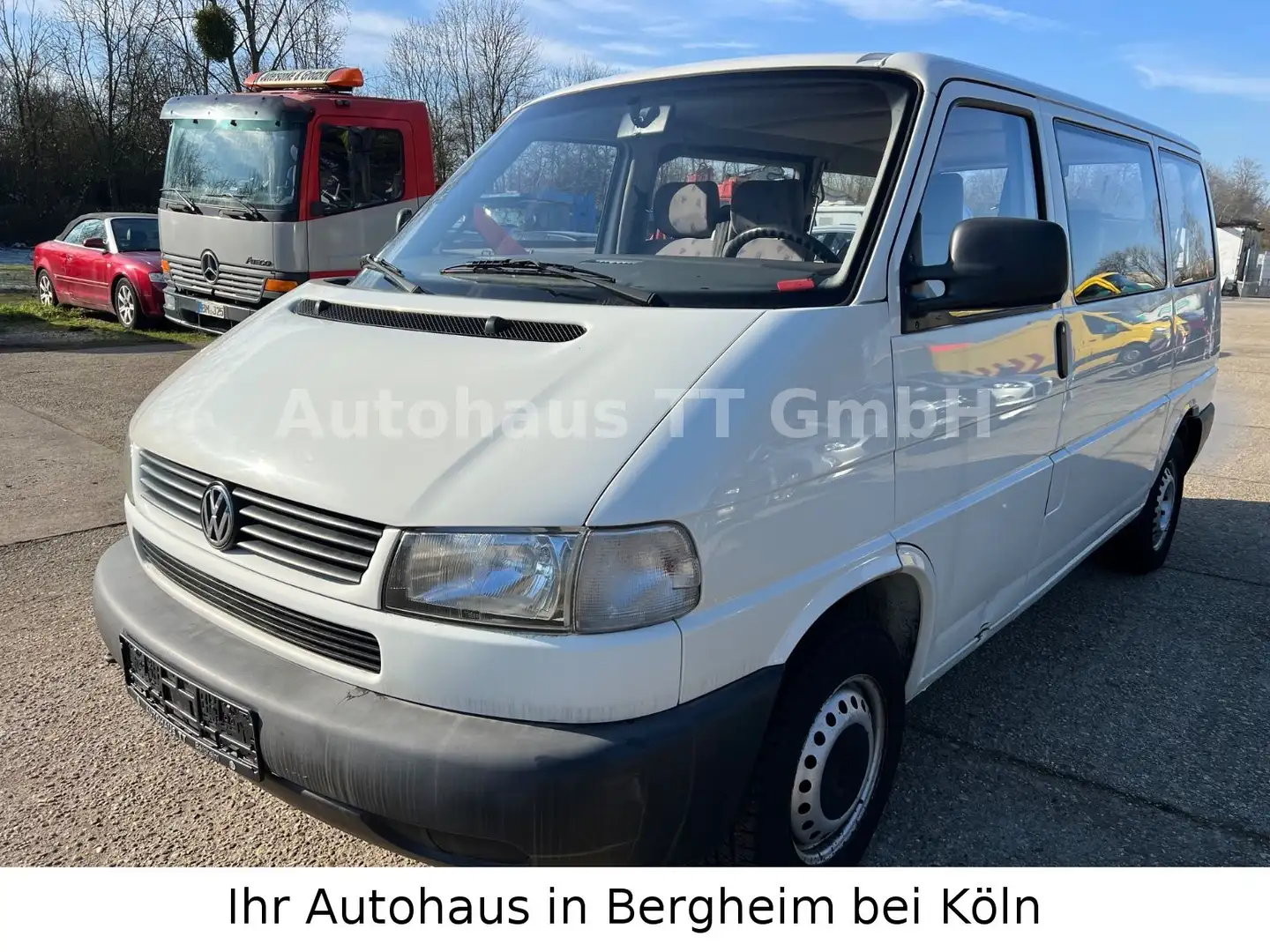 Volkswagen T4 Caravelle 2.0 lang 9-Sitz°1.Hand°erst144811Km Alb - 2