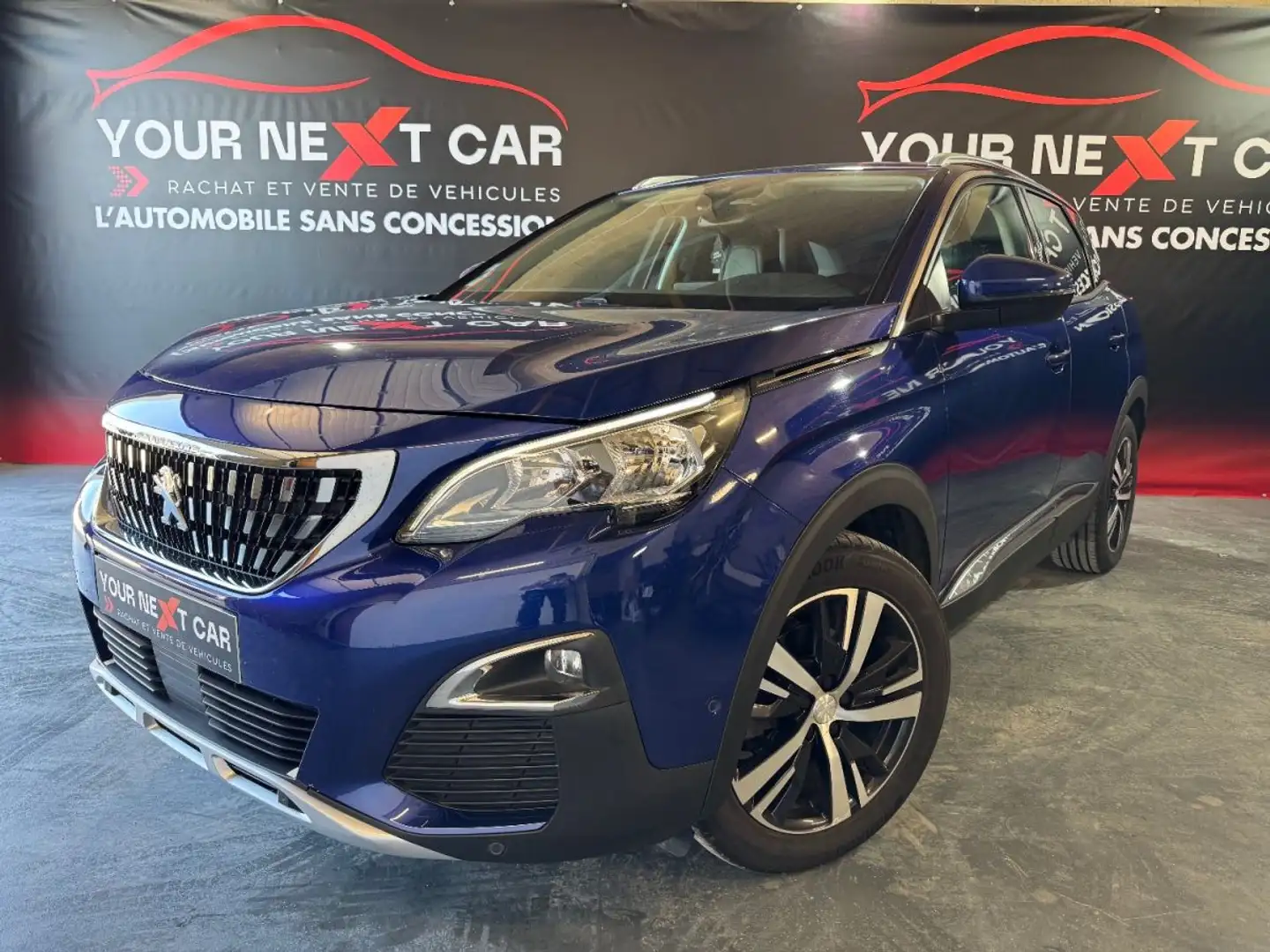 Peugeot 3008 II 1.5 BlueHDi 130ch Allure S&S EAT8 Azul - 1