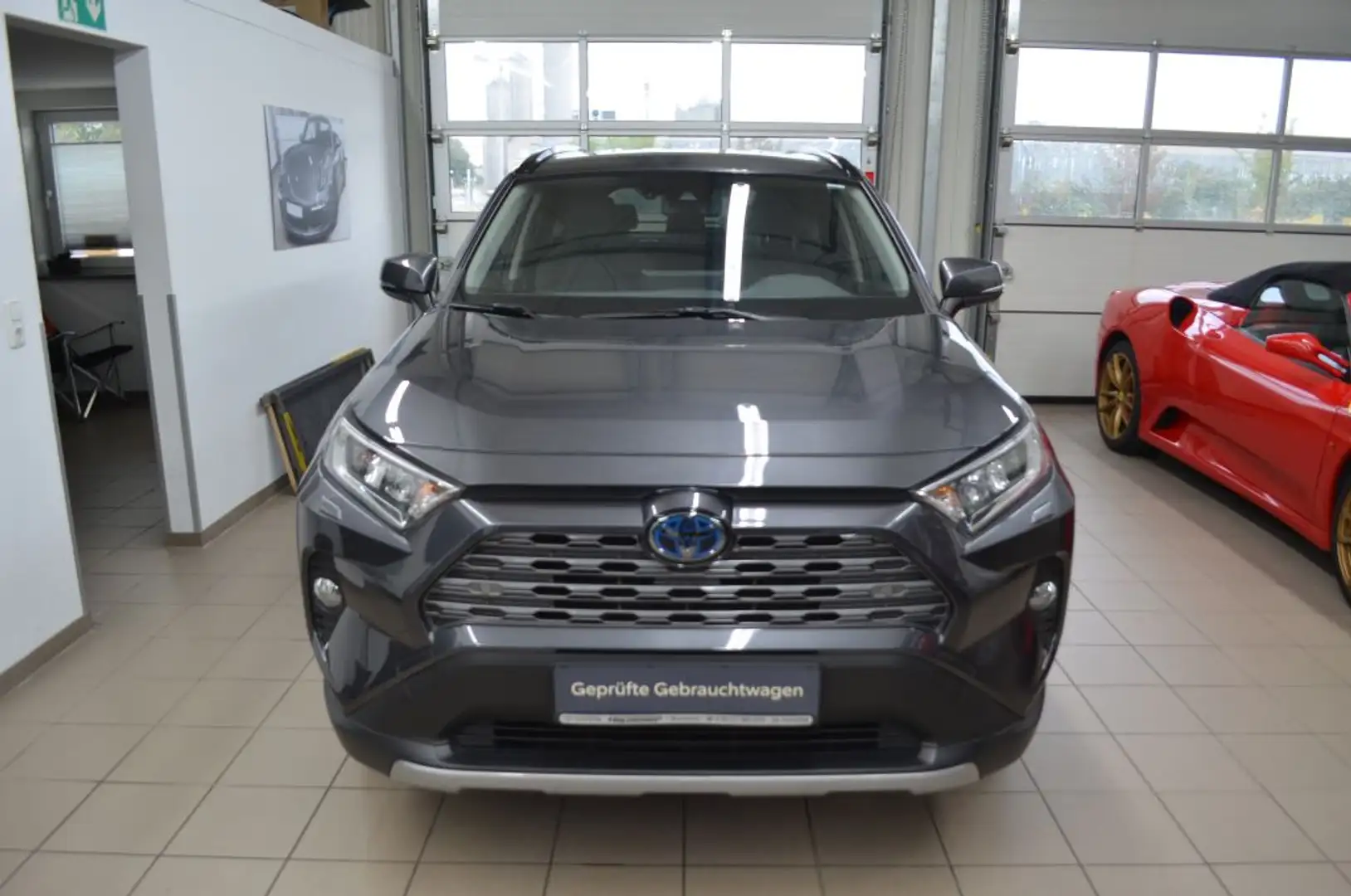 Toyota RAV 4 2.5 4x4 Hybrid Team D +TECHNIK-P.+APPLE-CAR+ Grijs - 2