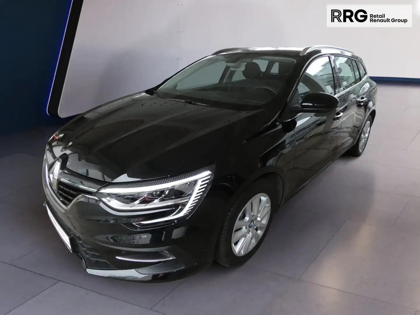 Renault Megane Grandtour IV E-TECH Plug-in 160 ZEN Einparkhilfe + Black - 1