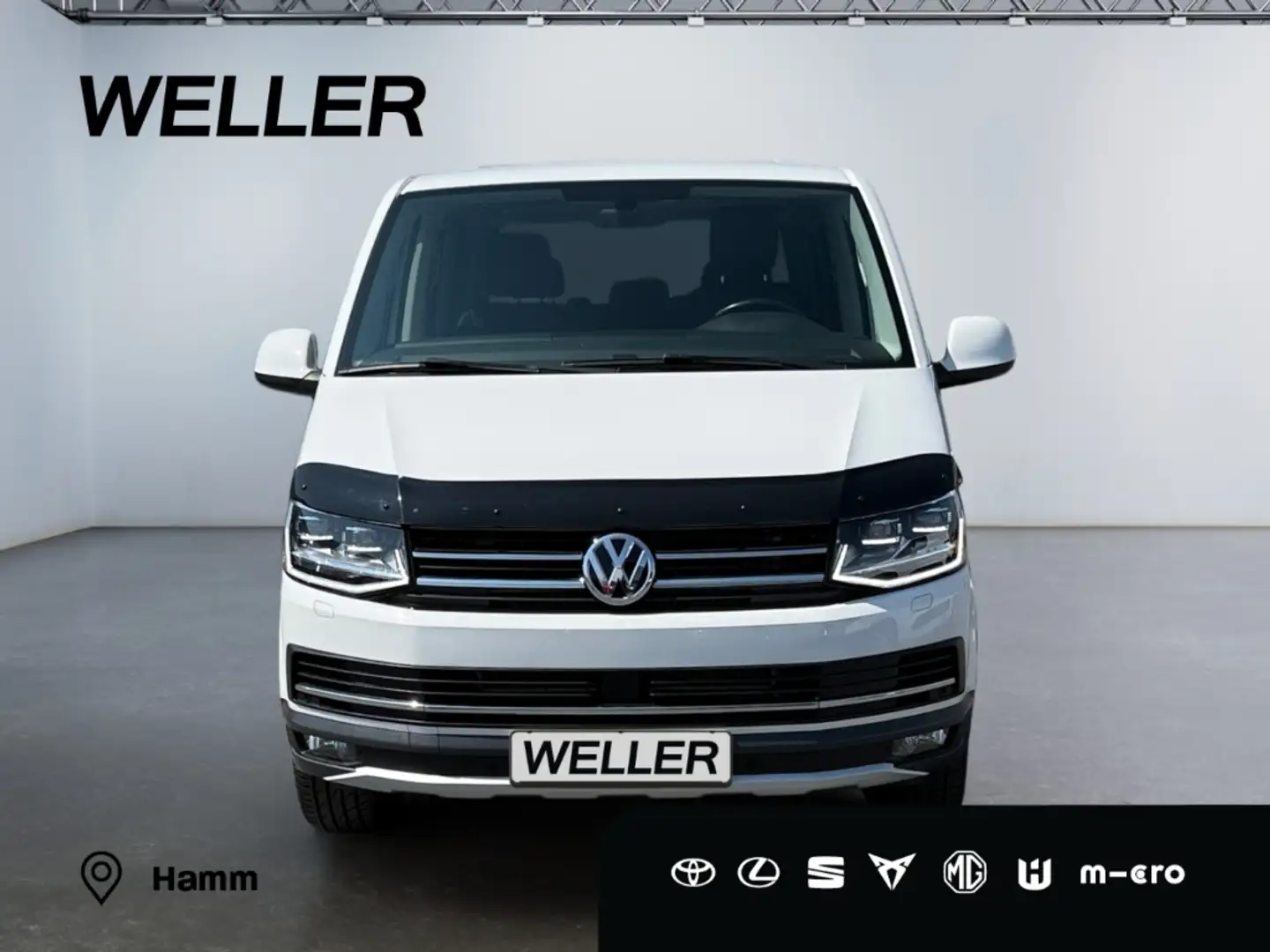 Volkswagen T6 Multivan DSG Kurz PanAmericana *Standheiz*ACC* Weiß - 2