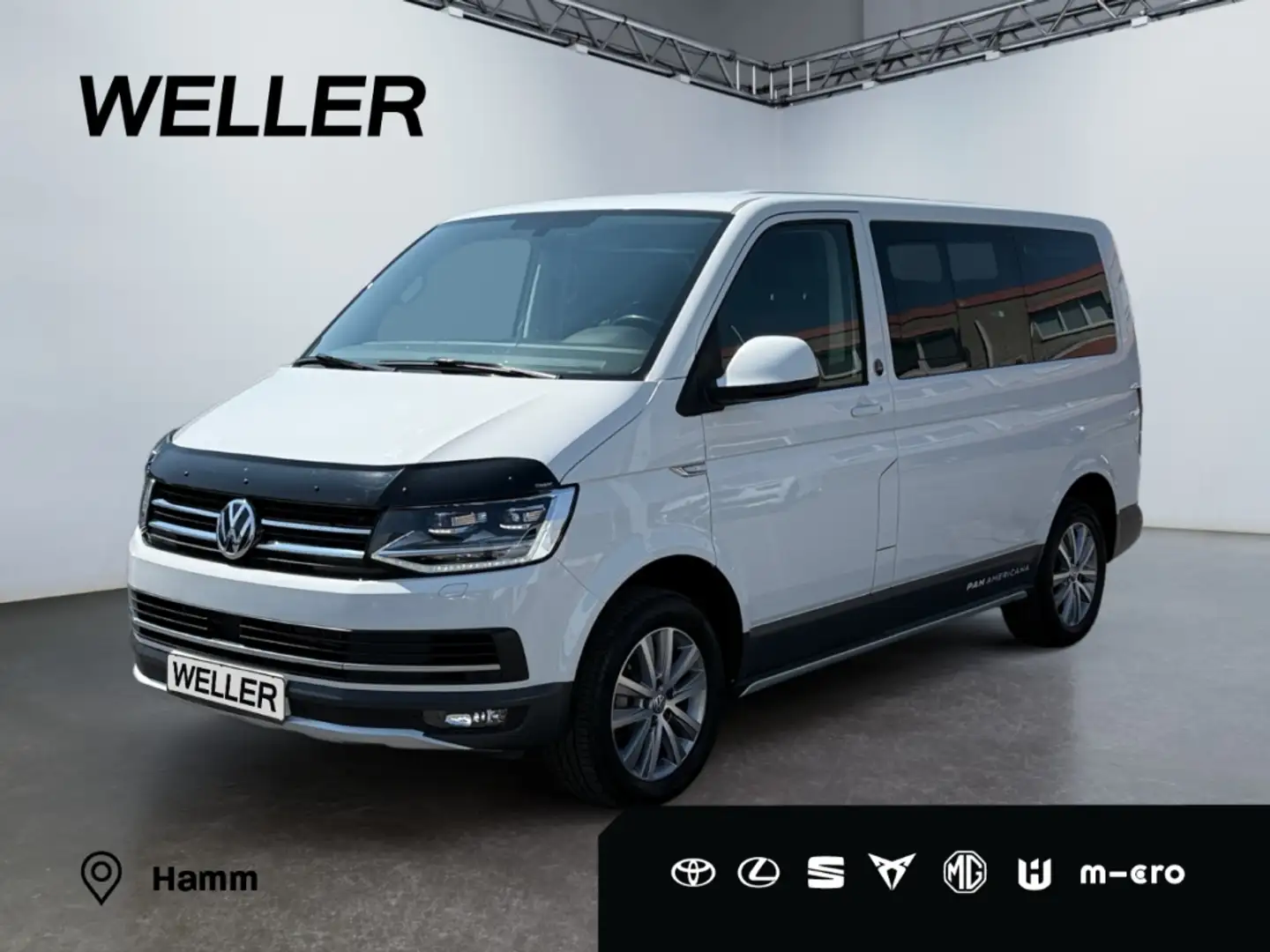 Volkswagen T6 Multivan DSG Kurz PanAmericana *Standheiz*ACC* Bianco - 1