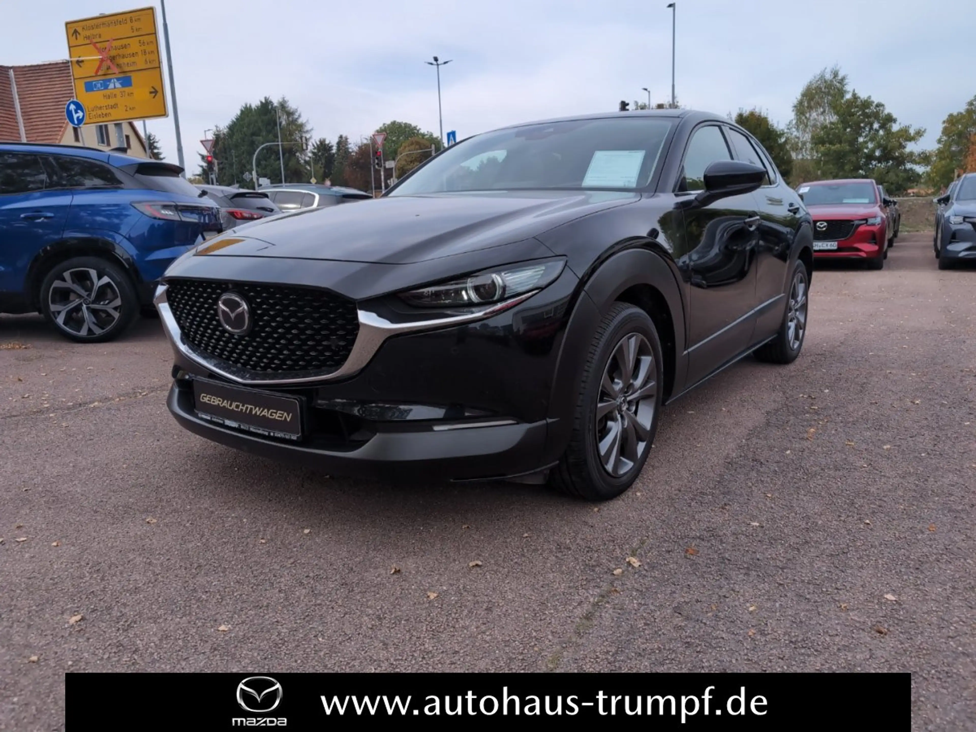 Mazda CX-30 AWD SELECTION Leder MATRIX-LED 18`Zoll 360°Kamera — photo 5
