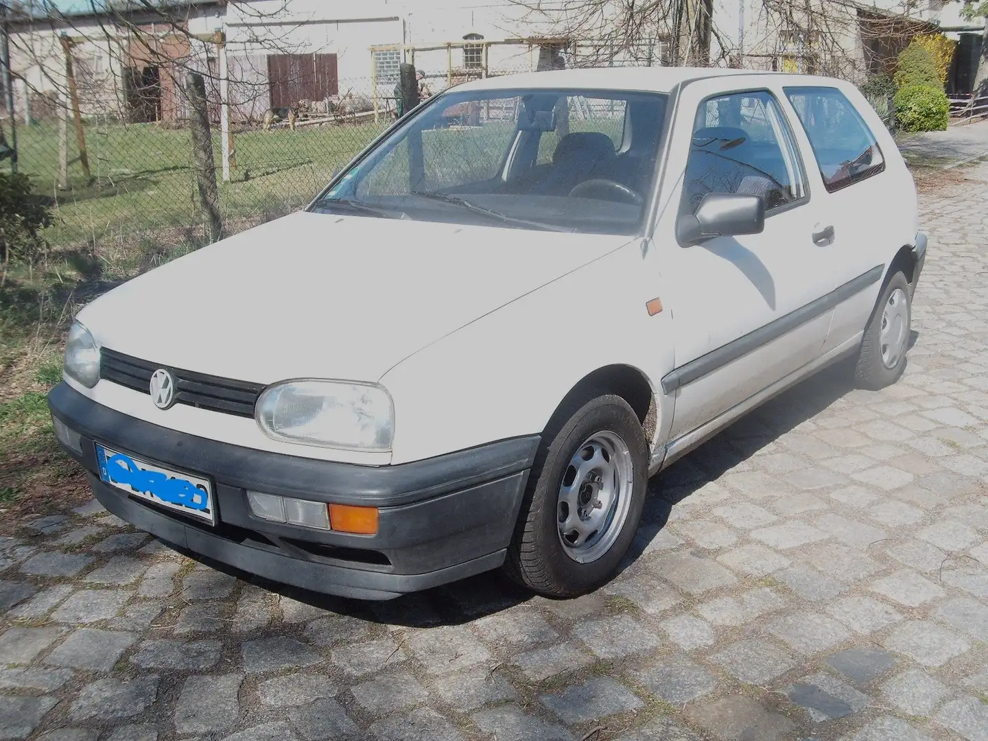 Volkswagen Golf Blanc - 2