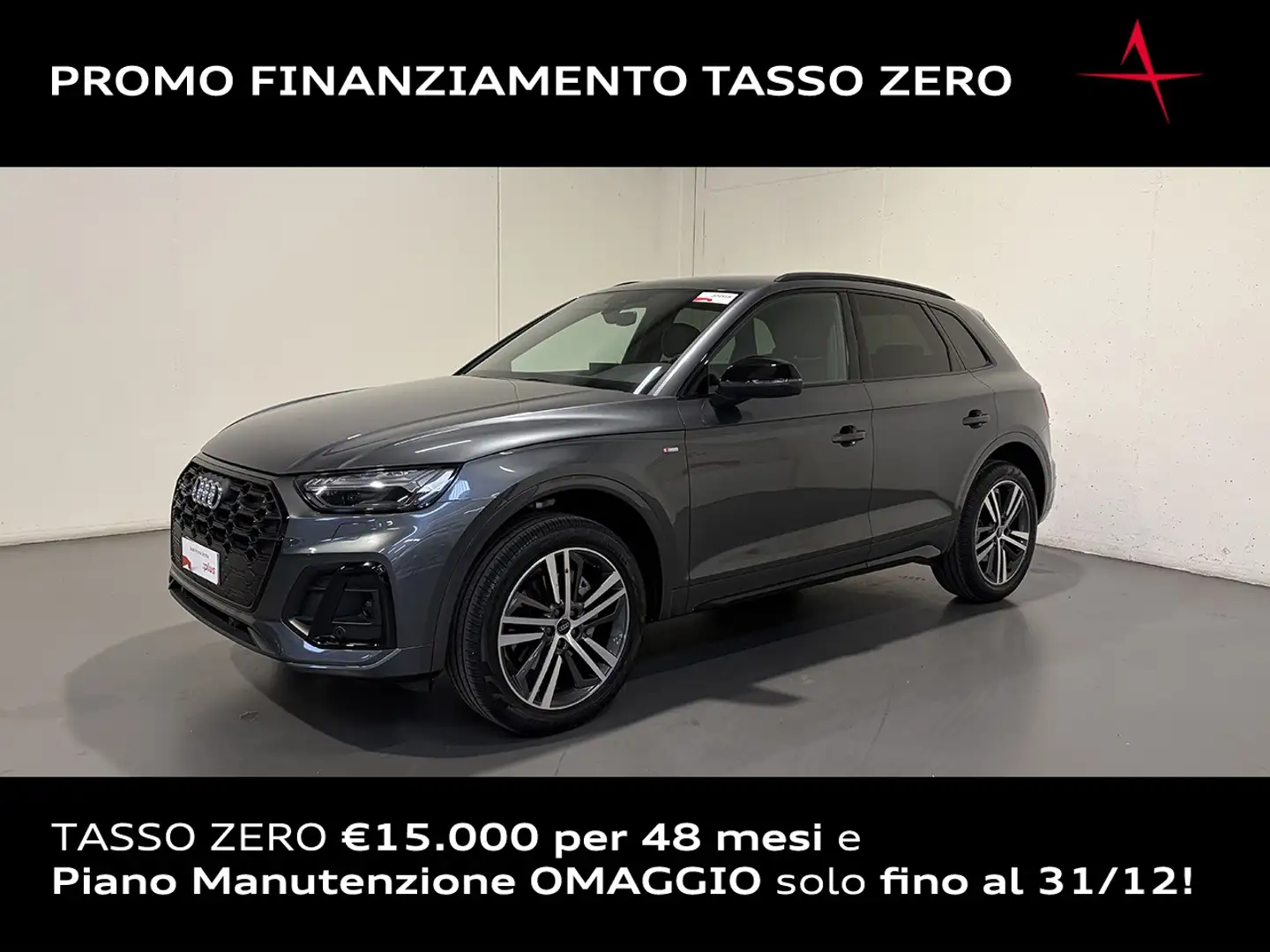 Audi Q5 40 TDI MHEV QUATTRO S-TRONIC S LINE EDITION Gris - 1