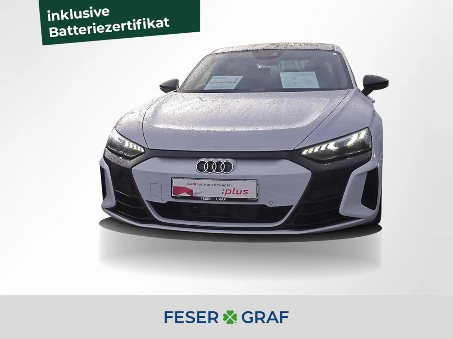 Audi e-tron GT qu. 360° ACC B&O HuD Matrix Navi Pano Gris - 1