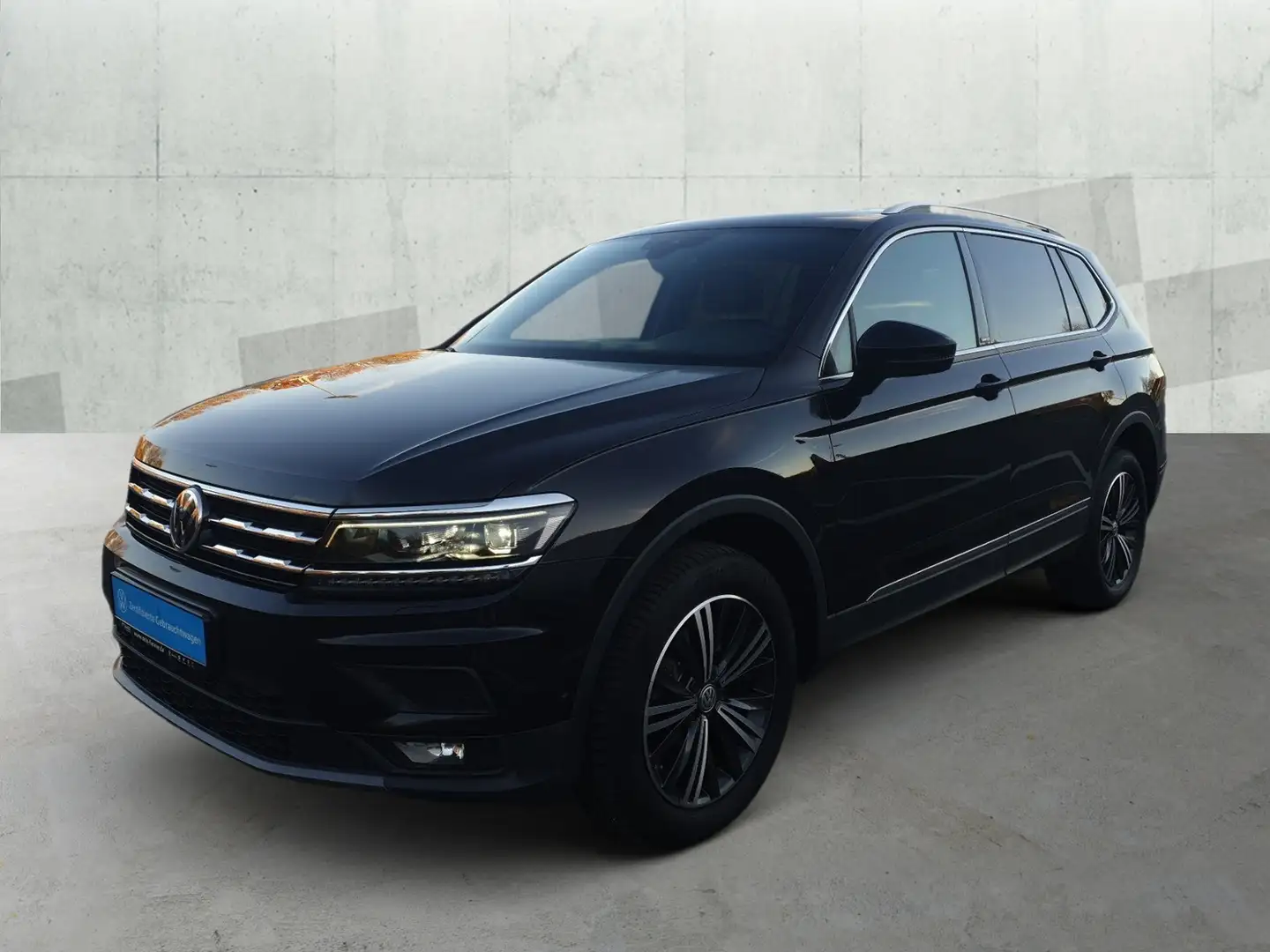 Volkswagen Tiguan Allspace 2.0 TDI DSG UNITED *AHK *DYNAUDIO *PANO *LED *ACC Schwarz - 2