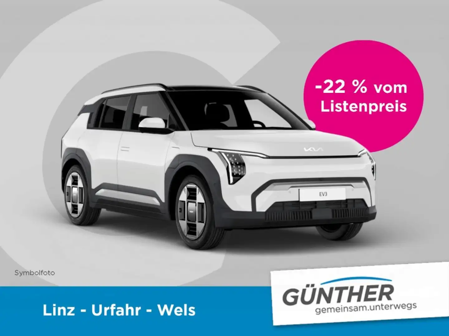 Kia EV3 AIR 81,4KWH AT FWD 204 MY26 Weiß - 1