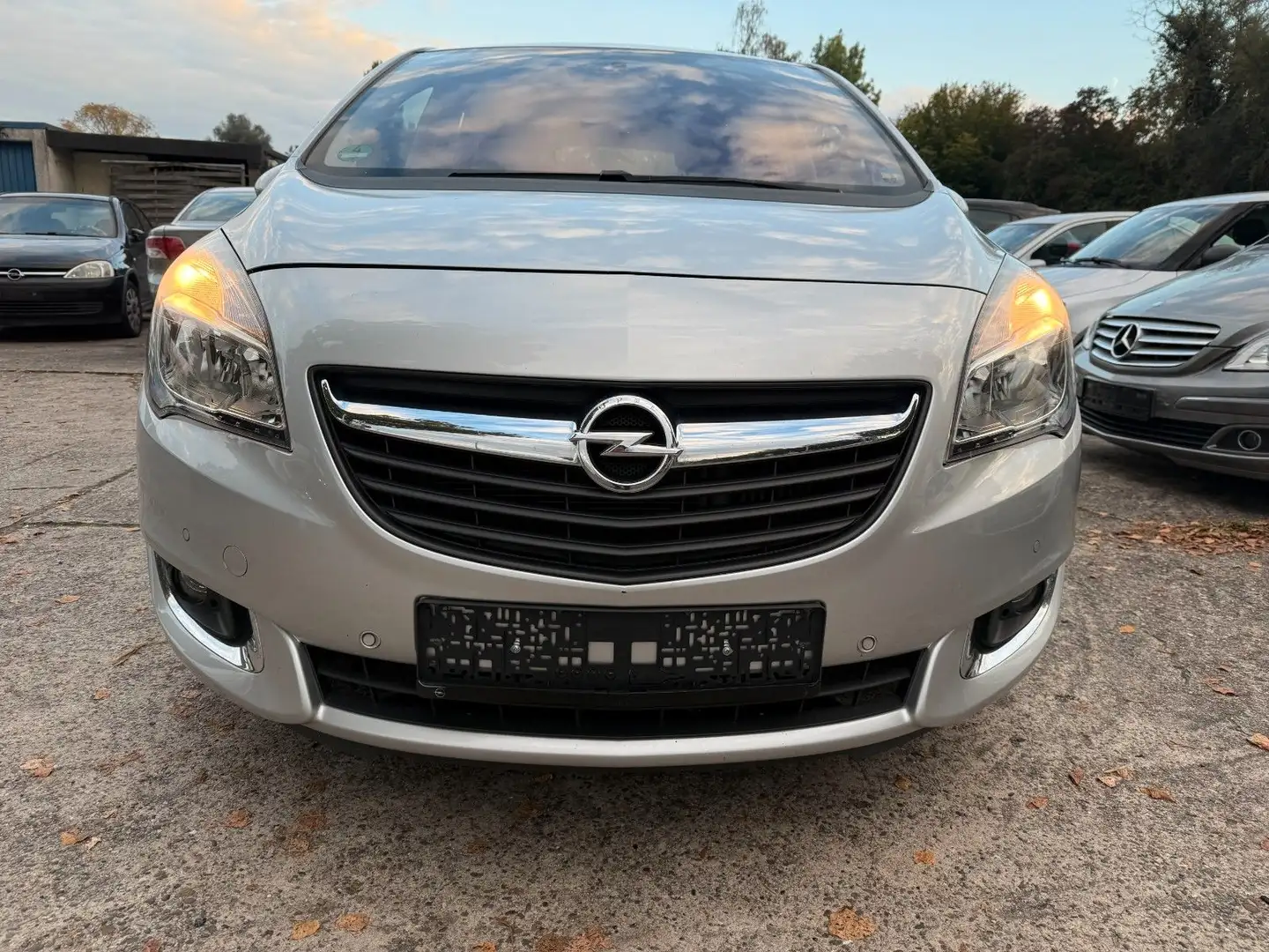 Opel Meriva B Edition Argent - 2