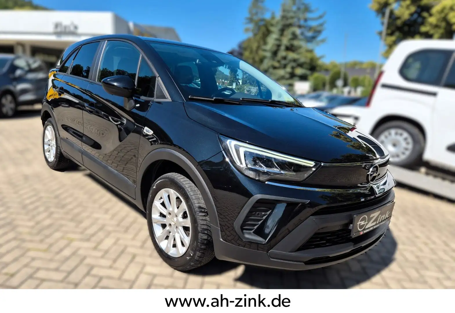 Opel Crossland X Crossland, Business Ed. Autom. LED SHZ Kamera Zwart - 1