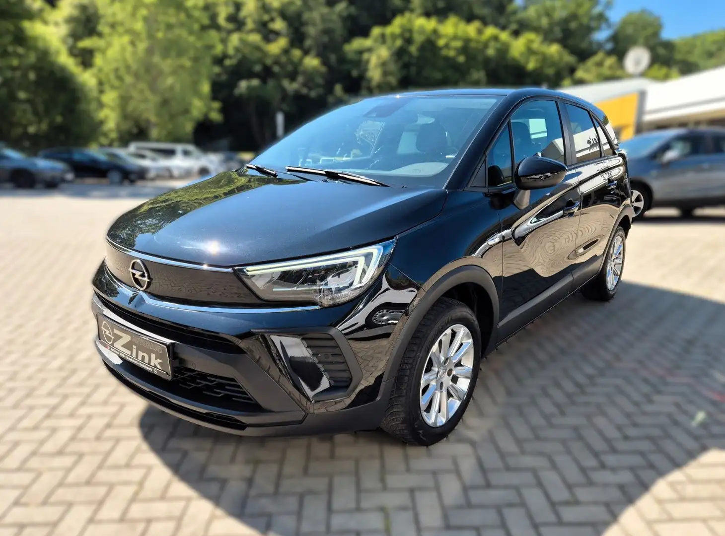 Opel Crossland X Crossland, Business Ed. Autom. LED SHZ Kamera Zwart - 2