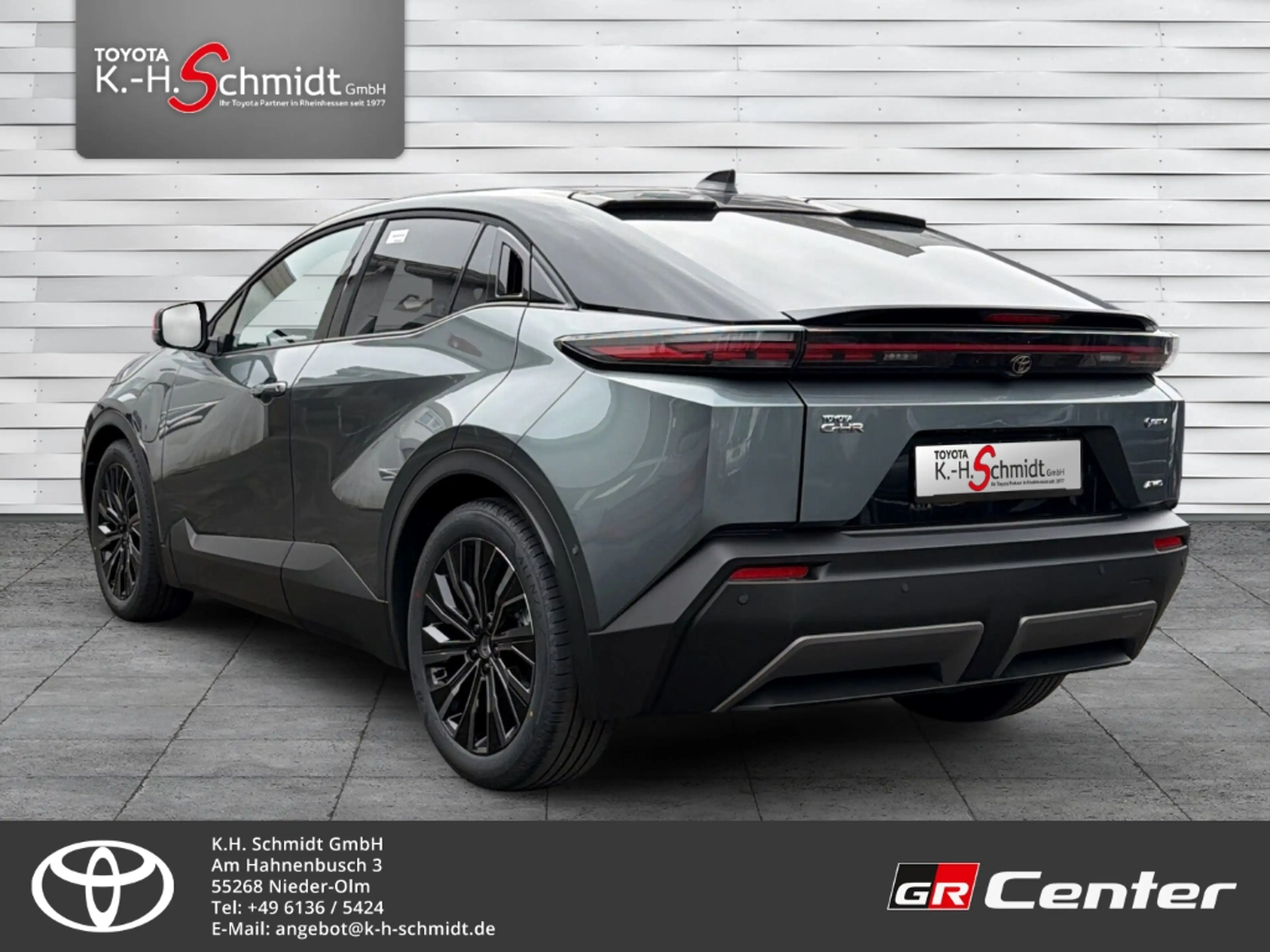Toyota C-HR + BEV 2 4x4 Lounge ECV El. Fondsitzverst. Digitale — photo 2