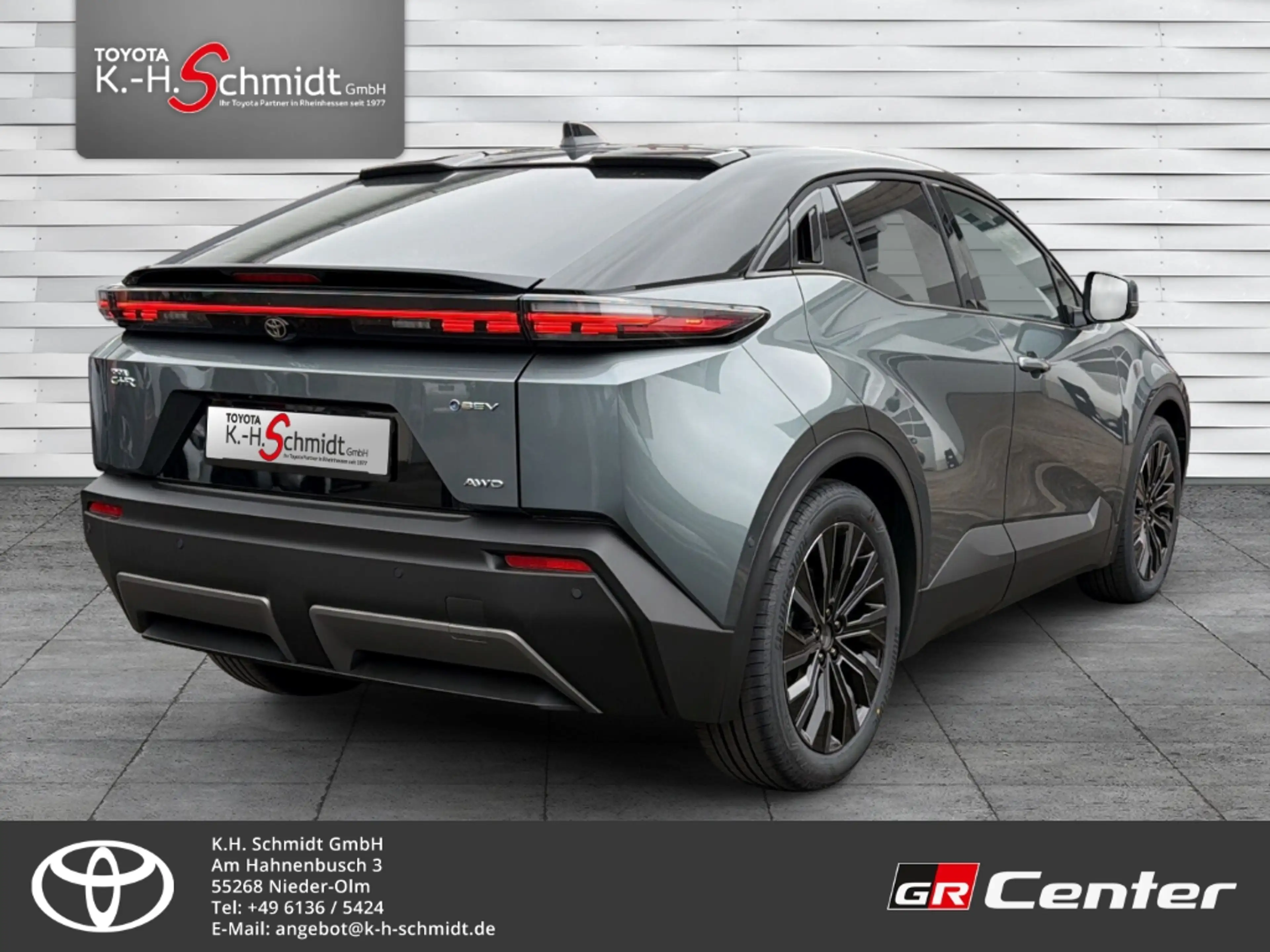 Toyota C-HR + BEV 2 4x4 Lounge ECV El. Fondsitzverst. Digitale — photo 4