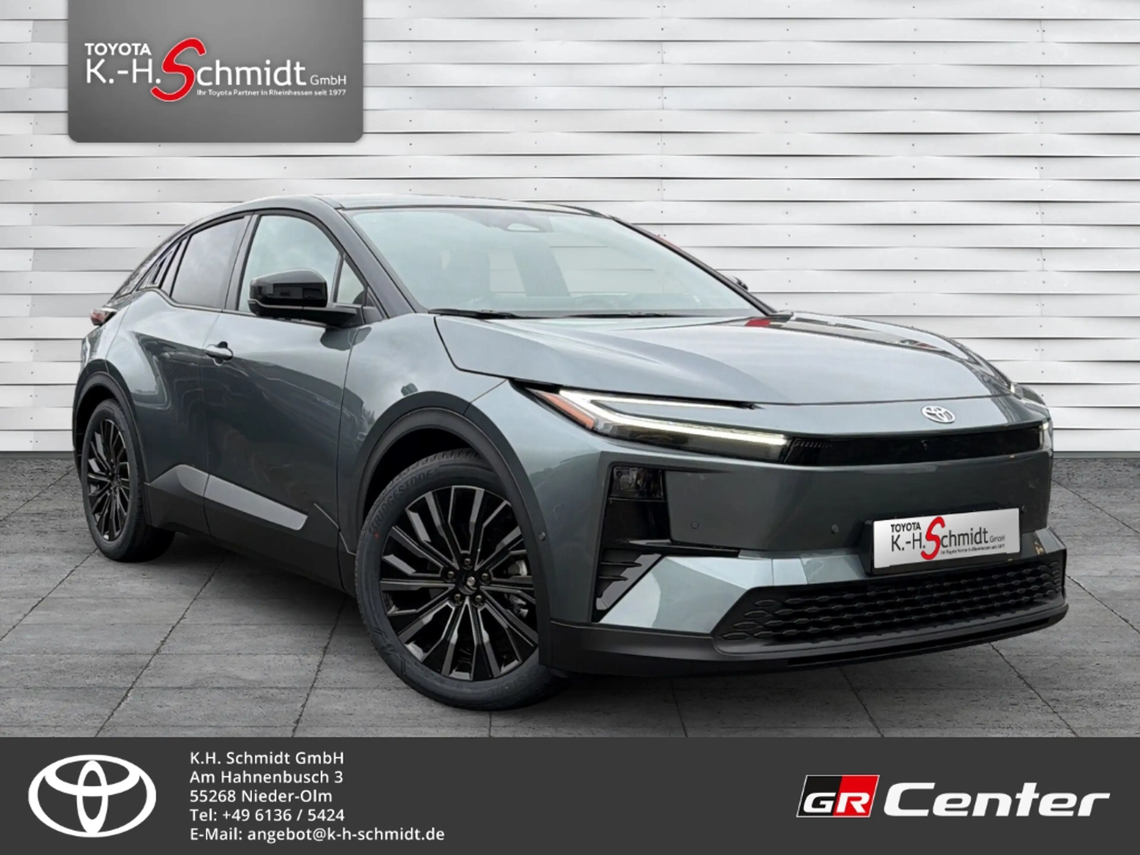 Toyota C-HR + BEV 2 4x4 Lounge ECV El. Fondsitzverst. Digitale — photo 3