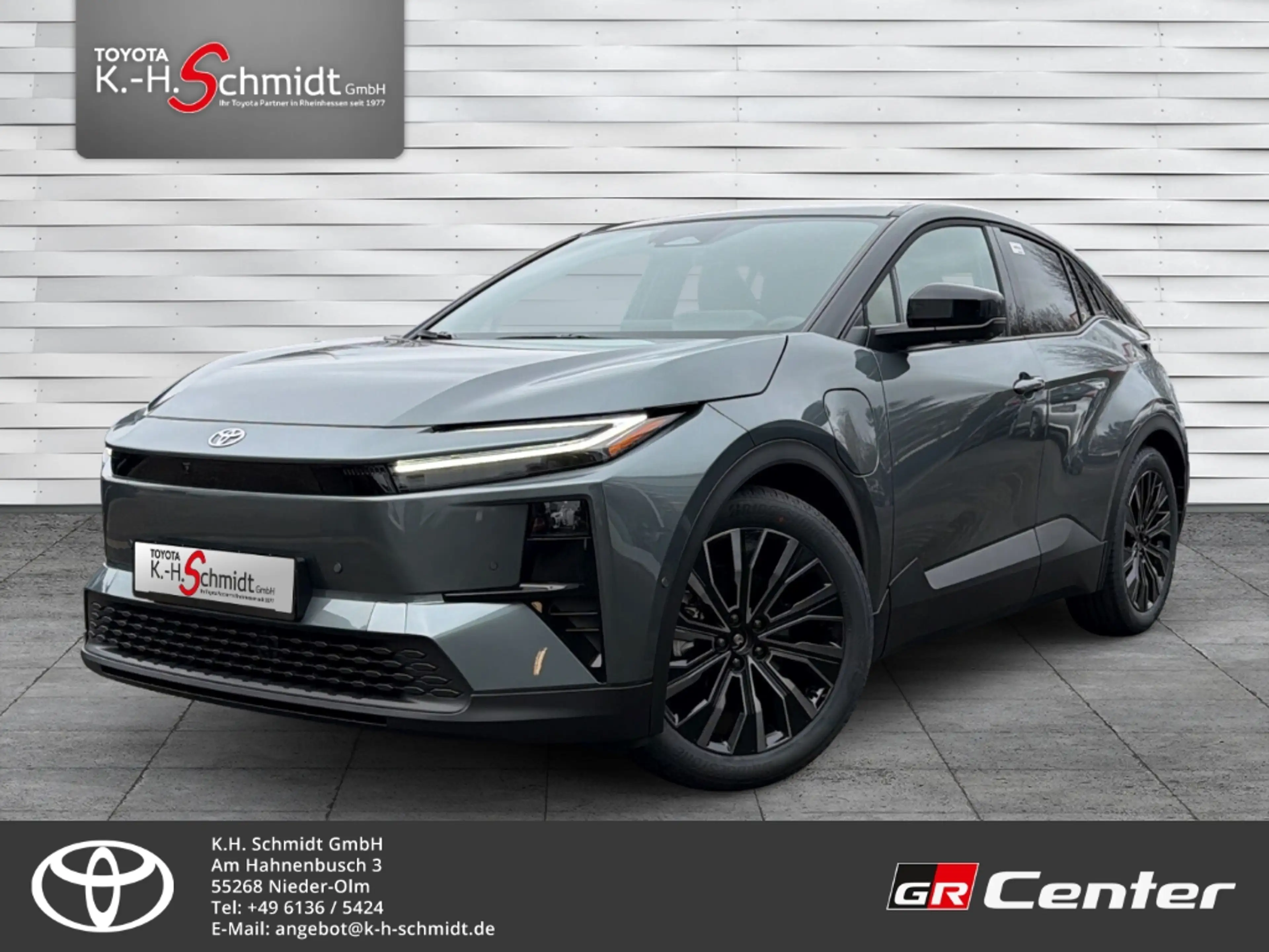 Toyota C-HR + BEV 2 4x4 Lounge ECV El. Fondsitzverst. Digitale