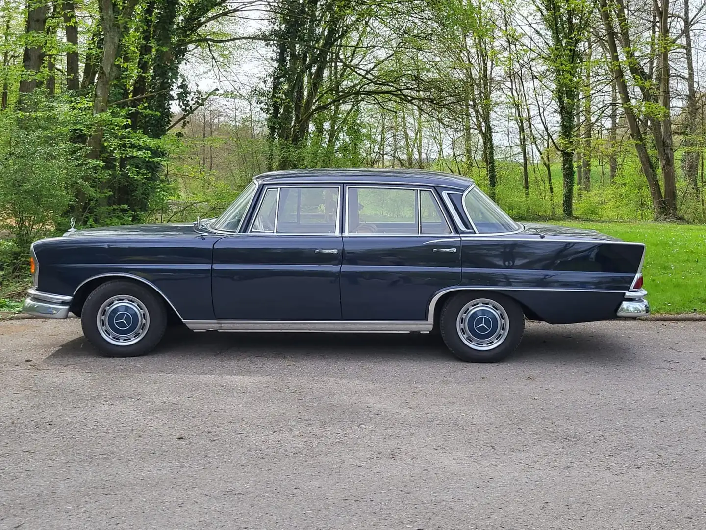 Mercedes-Benz 220 Oldtimer  220 S Blau - 2