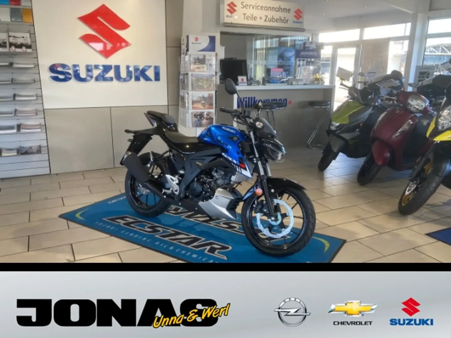 Suzuki GSX-S 125 in Menden bei Jonas SOFORT VERFÜGBAR Azul - 1