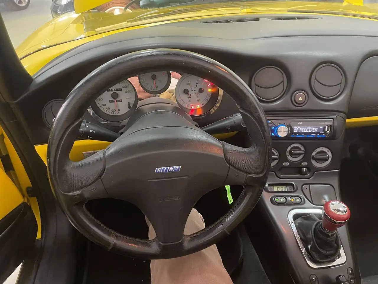 Fiat Barchetta, foto 11