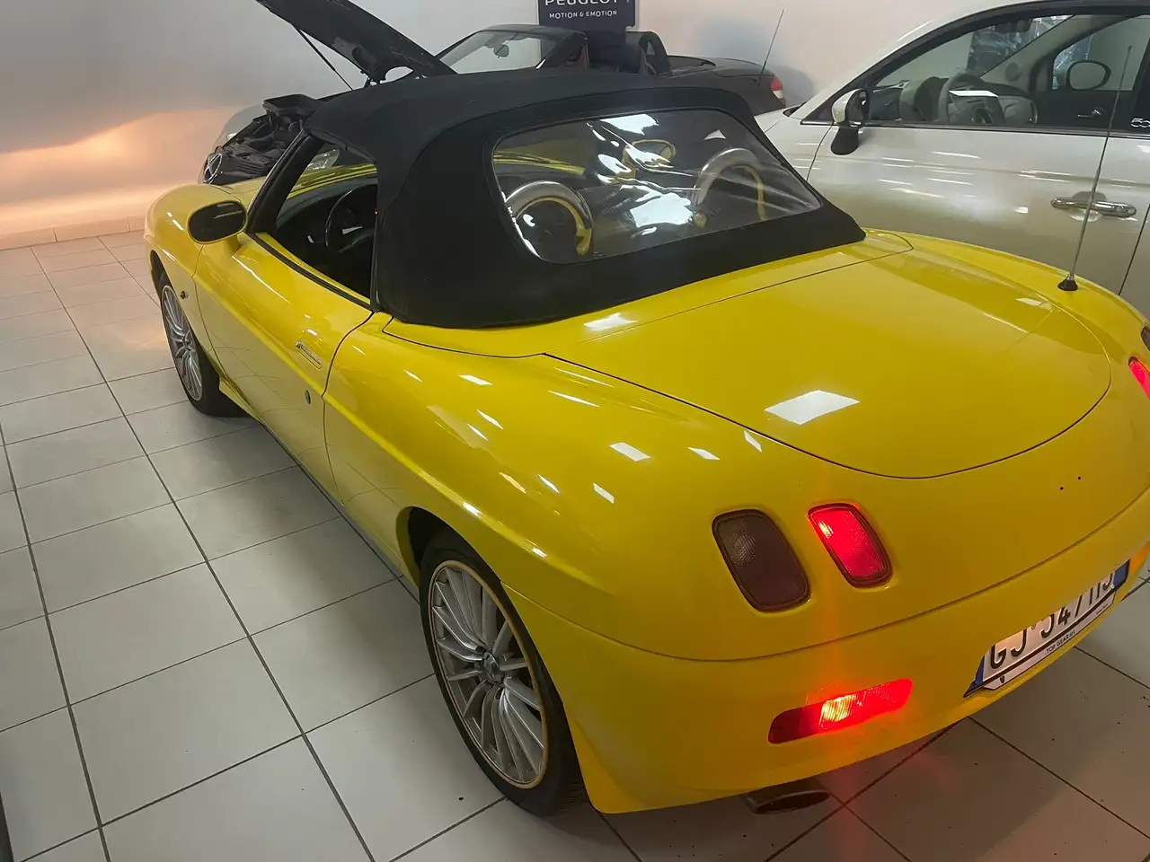 Fiat Barchetta, foto 2