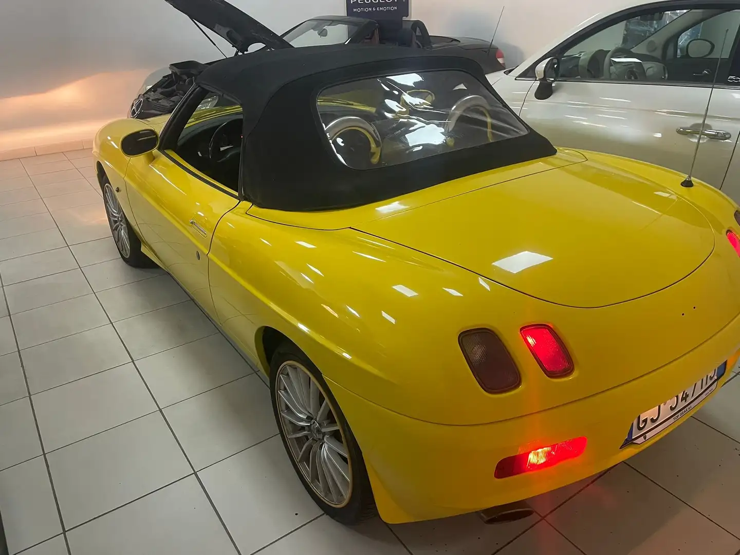 Fiat Barchetta žuta - 2