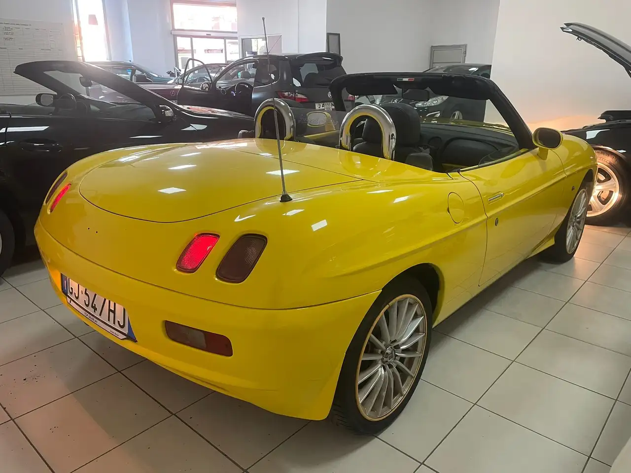 Fiat Barchetta, foto 10