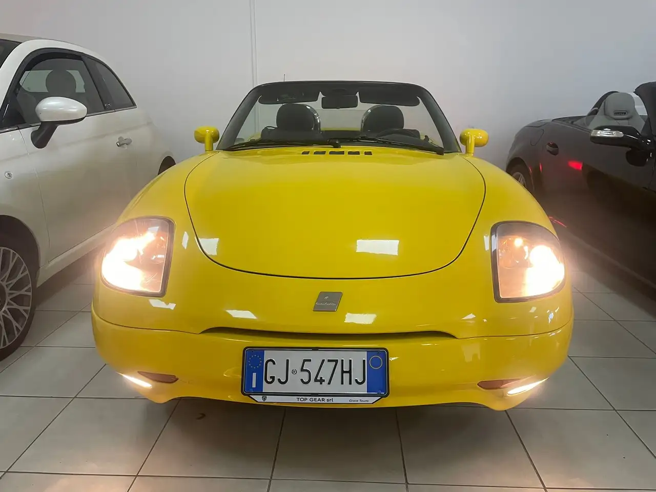 Fiat Barchetta, foto 7