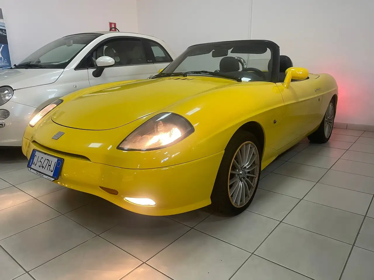 Fiat Barchetta, foto 8